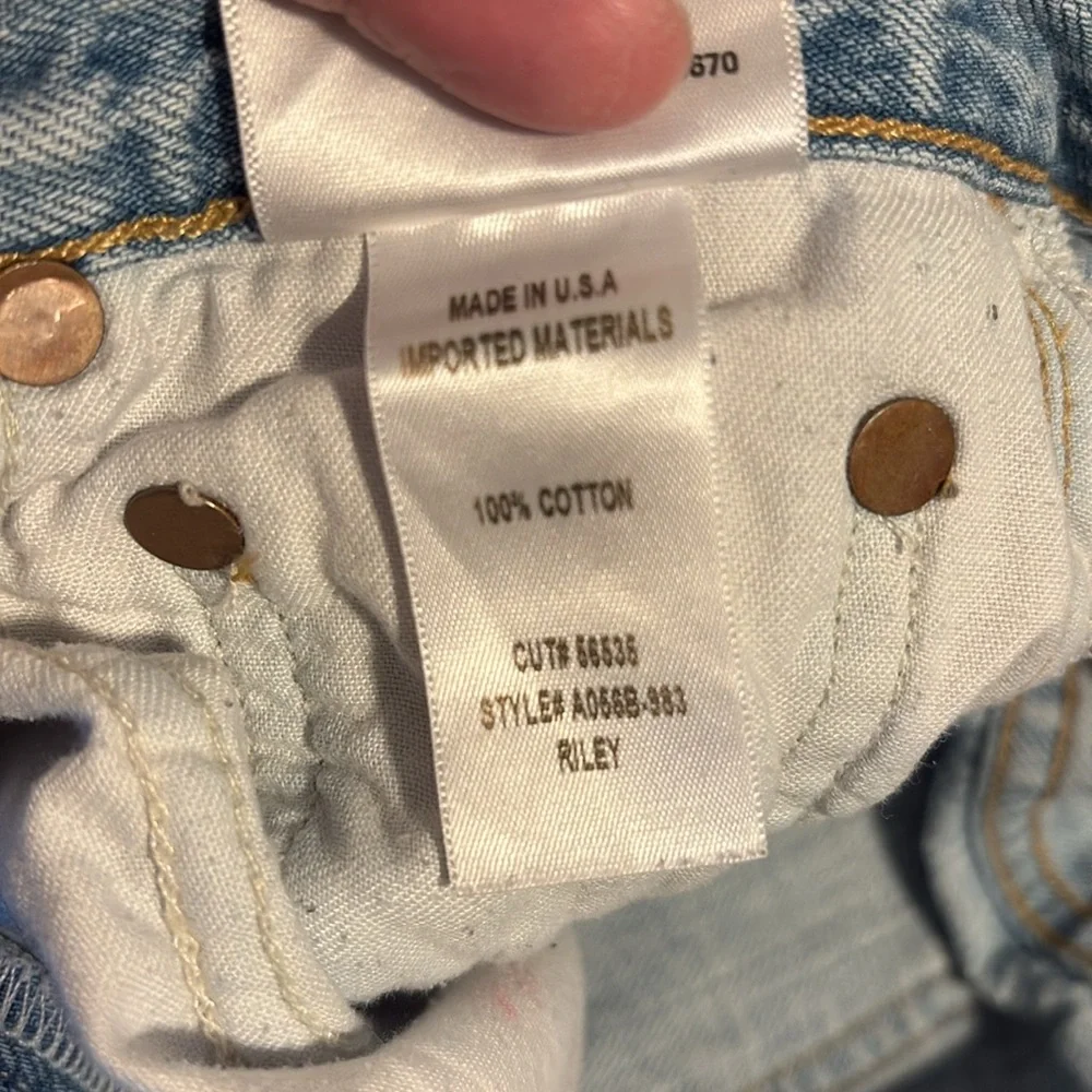 AGOLDE Riley Jeans size 22 - Picture 4 of 5